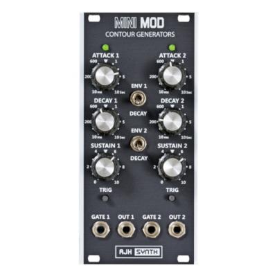 AJH SYNTH MiniMod Dual Contour black